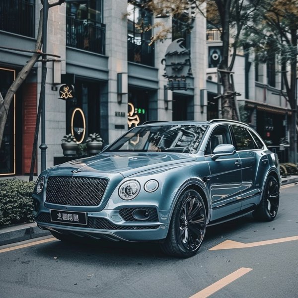 Bentley Bentayga 7