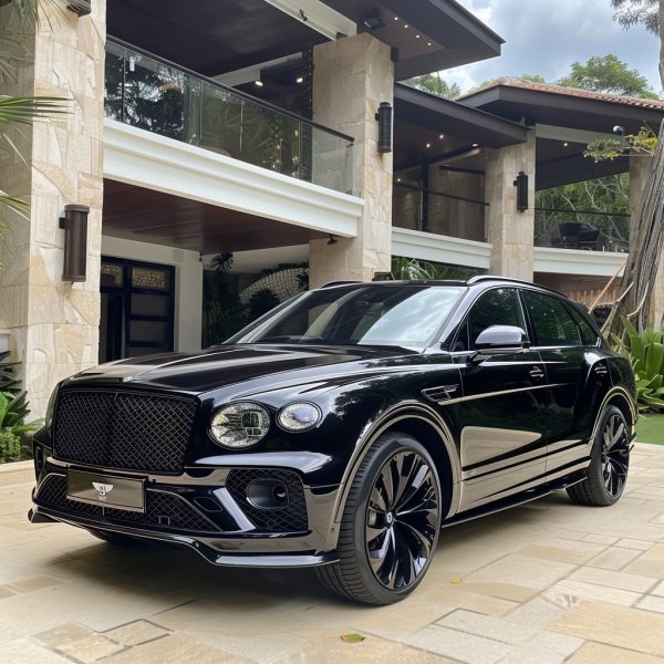 Bentley Bentayga 8