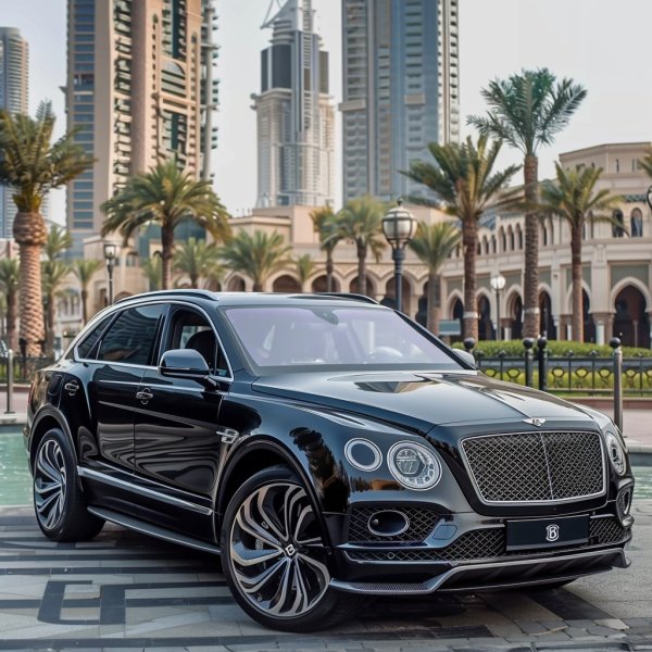 Bentley Bentayga 9