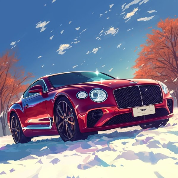 Bentley Continental 14