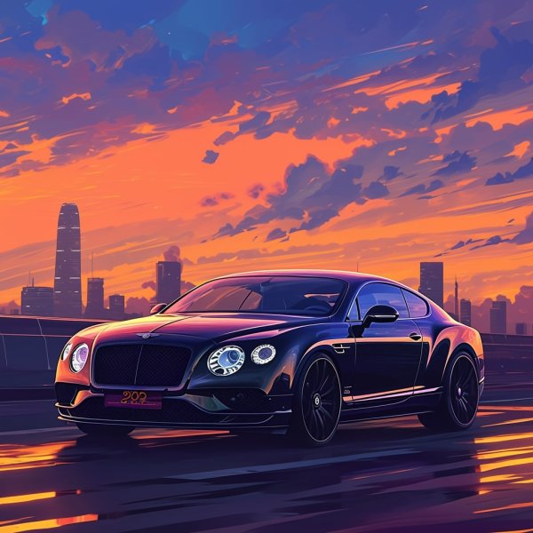 Bentley Continental 19