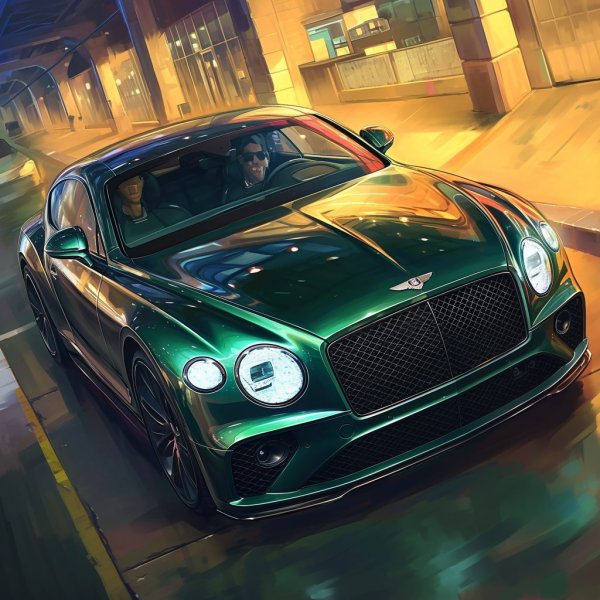 Bentley Continental 20