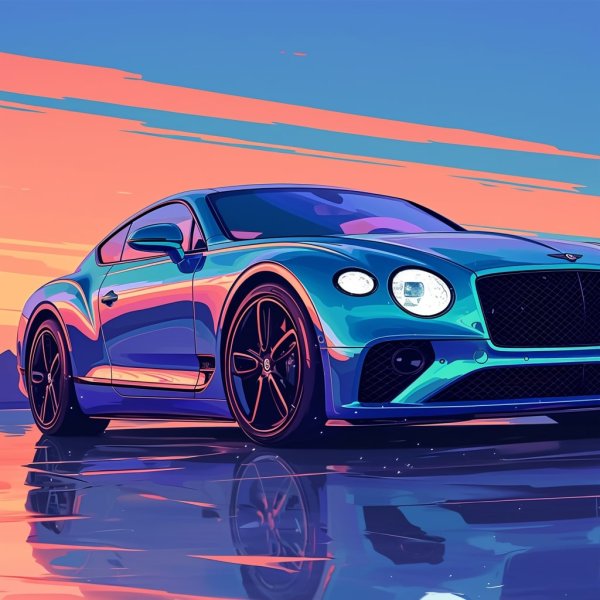 Bentley Continental 21