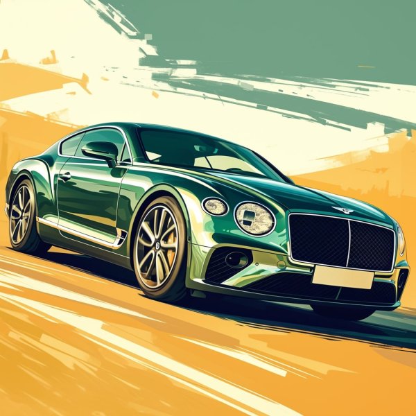 Bentley Continental 24