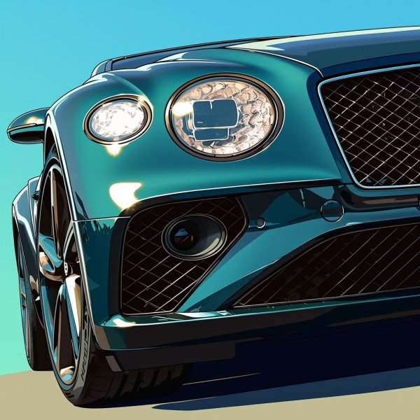 Bentley Continental 25