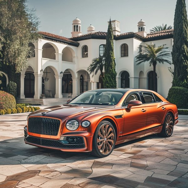 Bentley Flying Spur 25