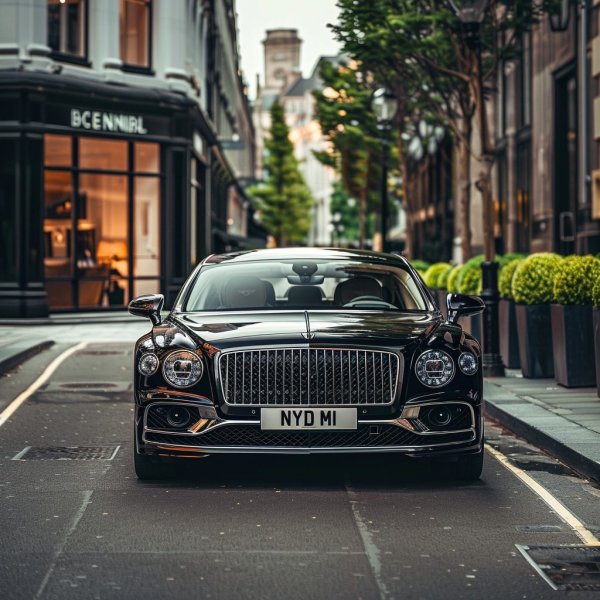 Bentley Flying Spur 5