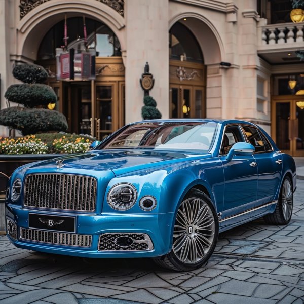 Bentley Mulsanne 12