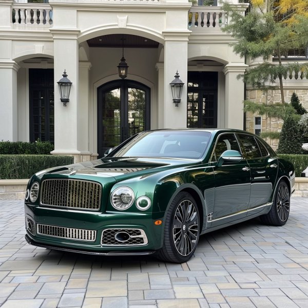 Bentley Mulsanne 18