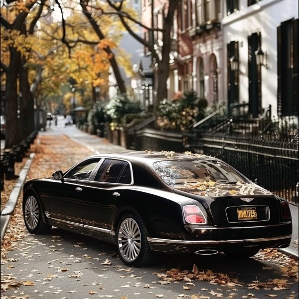 Bentley Mulsanne 25