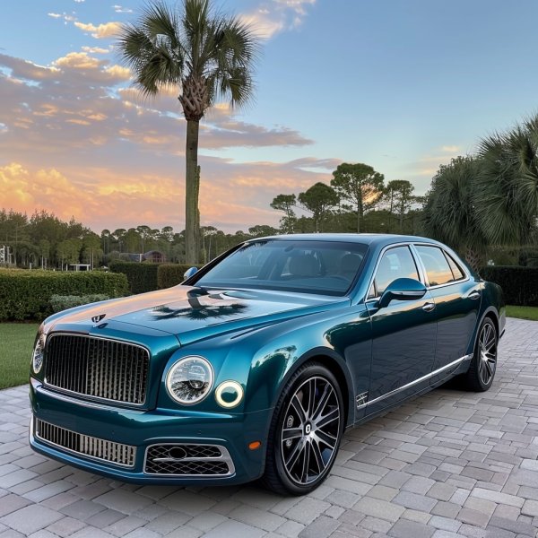 Bentley Mulsanne 4