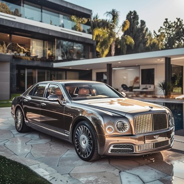 Bentley Mulsanne 7