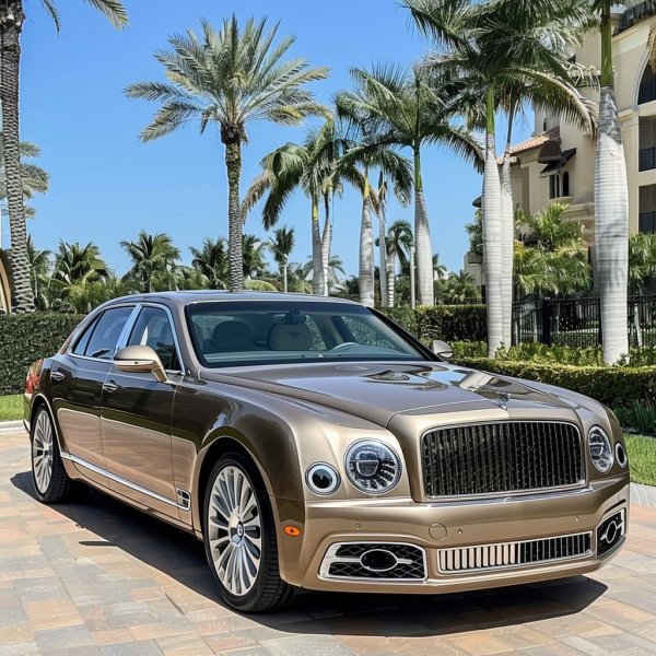 Bentley Mulsanne 8