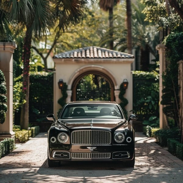 Bentley Mulsanne 9