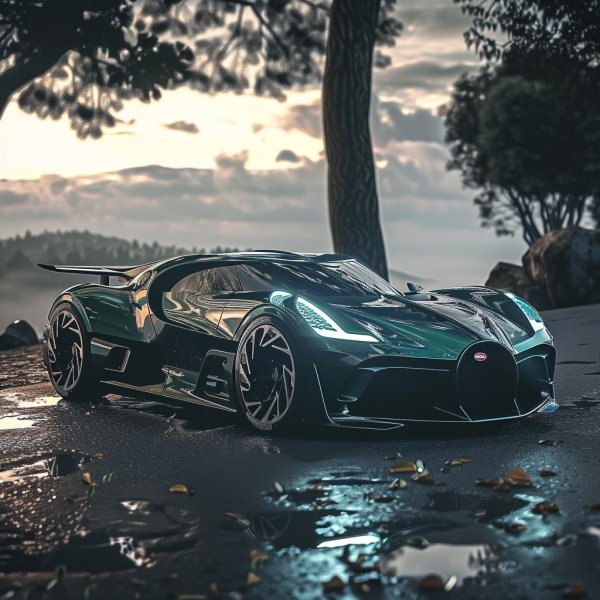 Bugatti Bolide 1