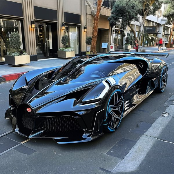 Bugatti Bolide 12