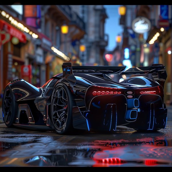 Bugatti Bolide 15