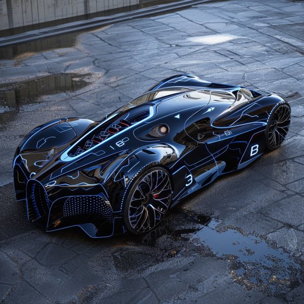 Bugatti Bolide 20