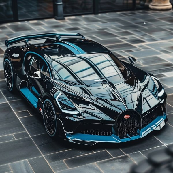 Bugatti Bolide 4