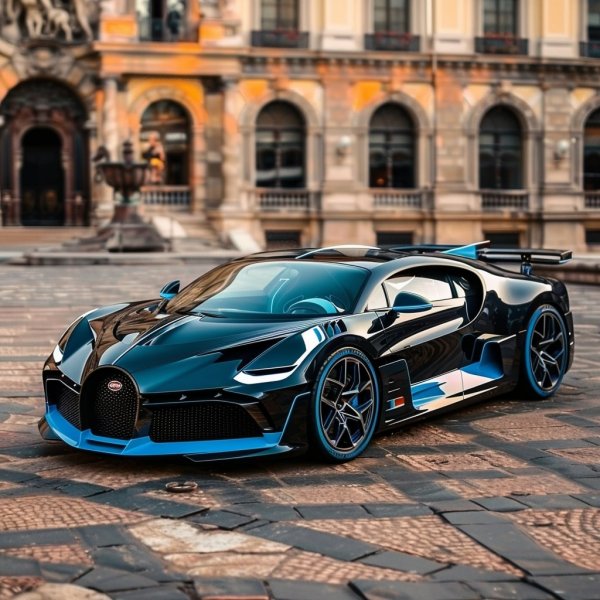 Bugatti Bolide 8