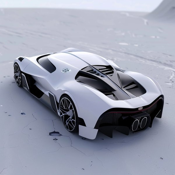 Bugatti Centodieci 8