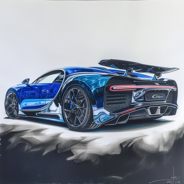 Bugatti Chiron 1