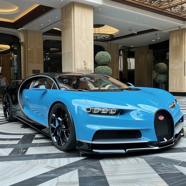 Bugatti Chiron 10