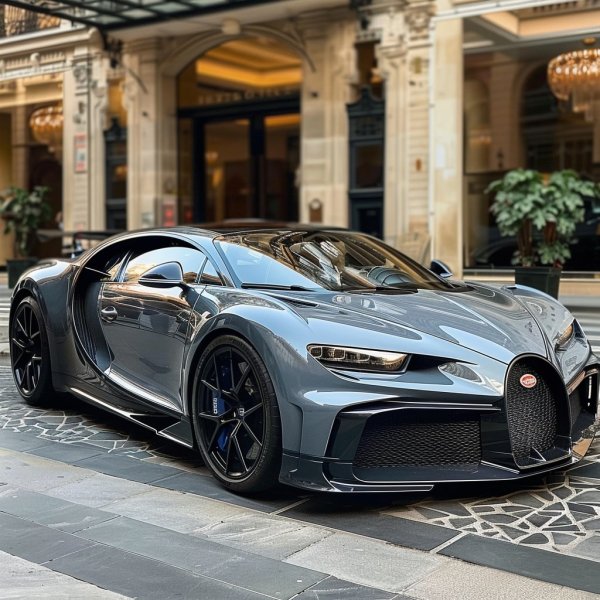 Bugatti Chiron 11