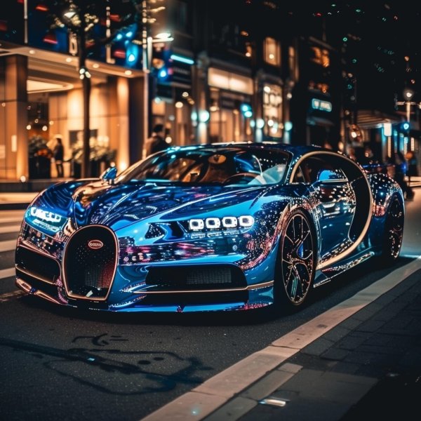 Bugatti Chiron 12