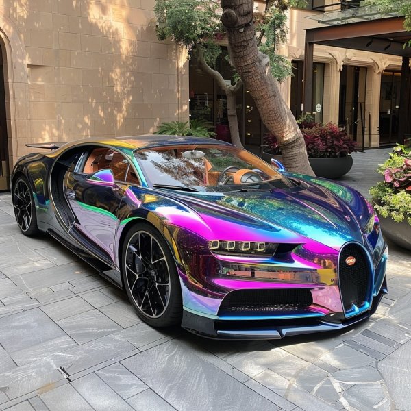 Bugatti Chiron 18