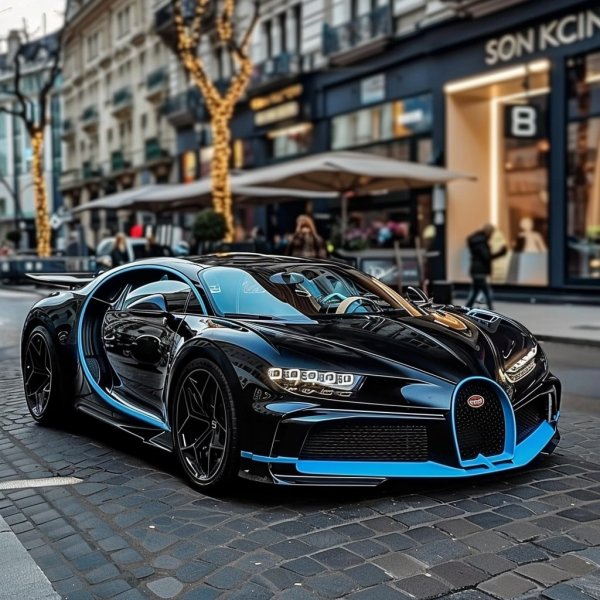 Bugatti Chiron 2