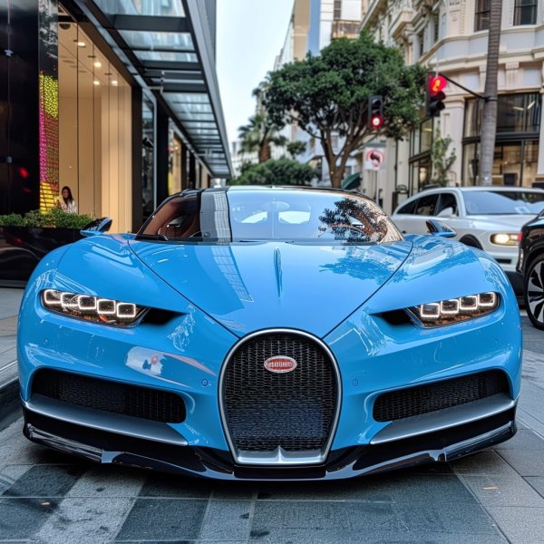 Bugatti Chiron 20