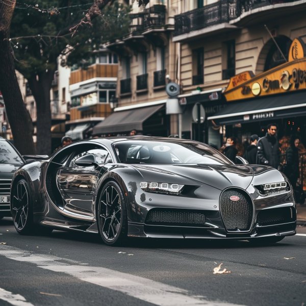 Bugatti Chiron 3