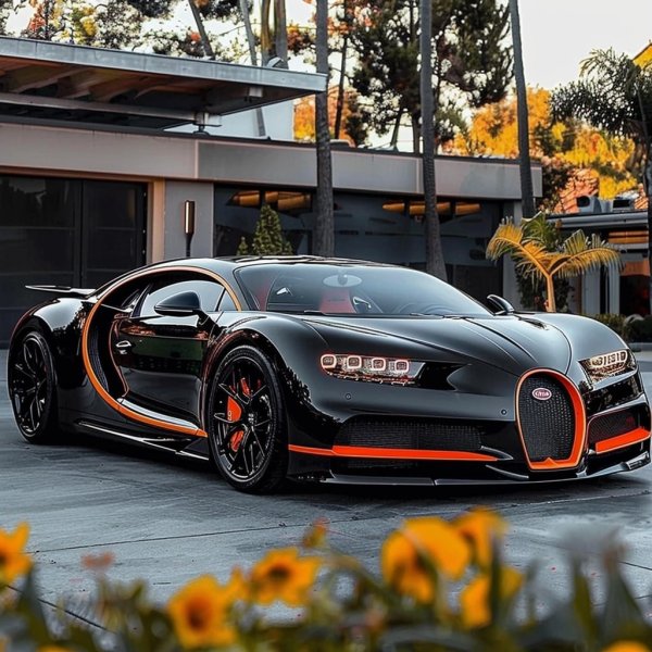 Bugatti Chiron 35