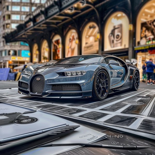 Bugatti Chiron 36