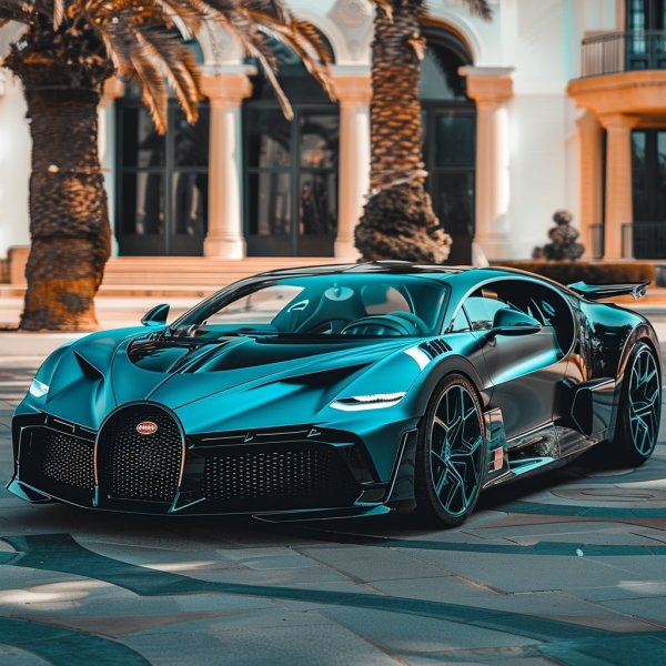 Bugatti Divo 1