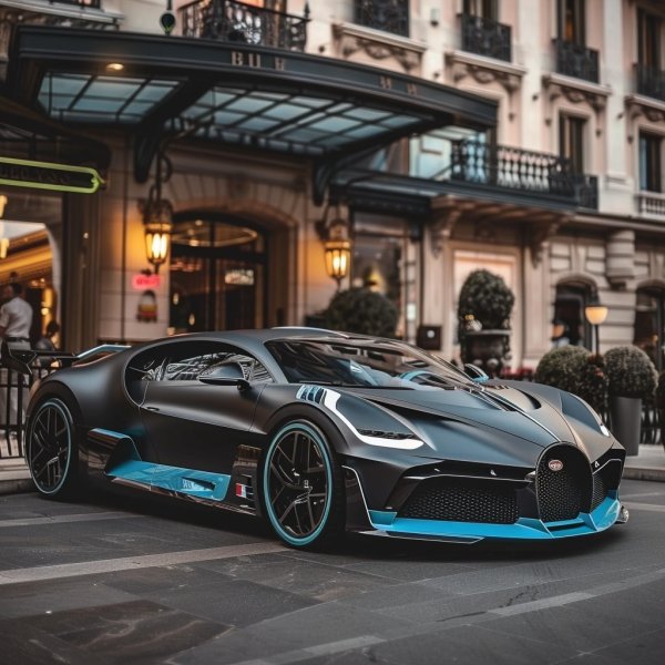 Bugatti Divo 10