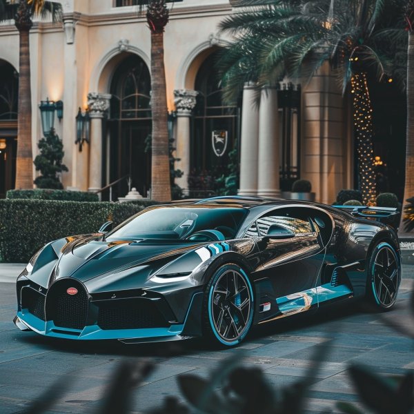 Bugatti Divo 11