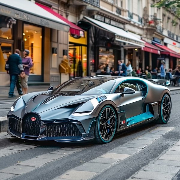 Bugatti Divo 12