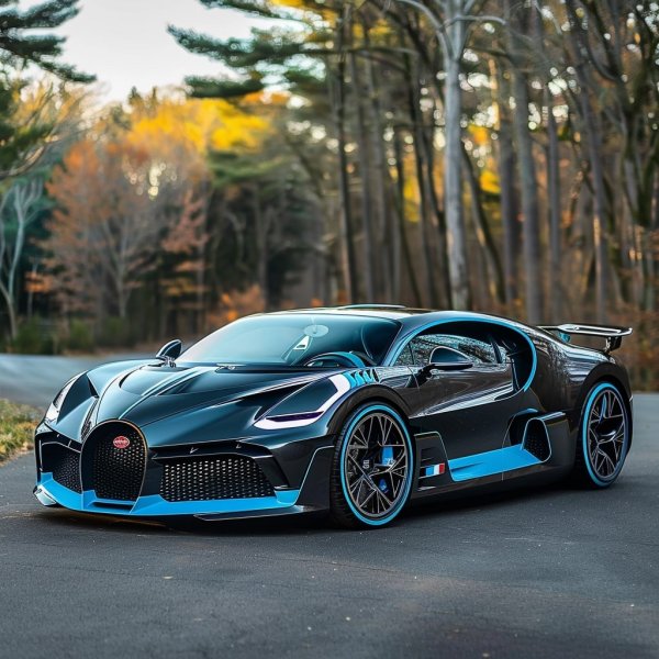 Bugatti Divo 13