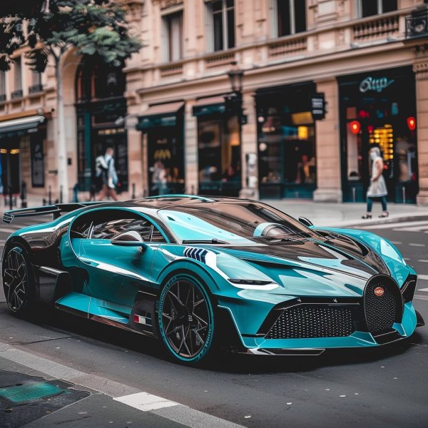 Bugatti Divo 18