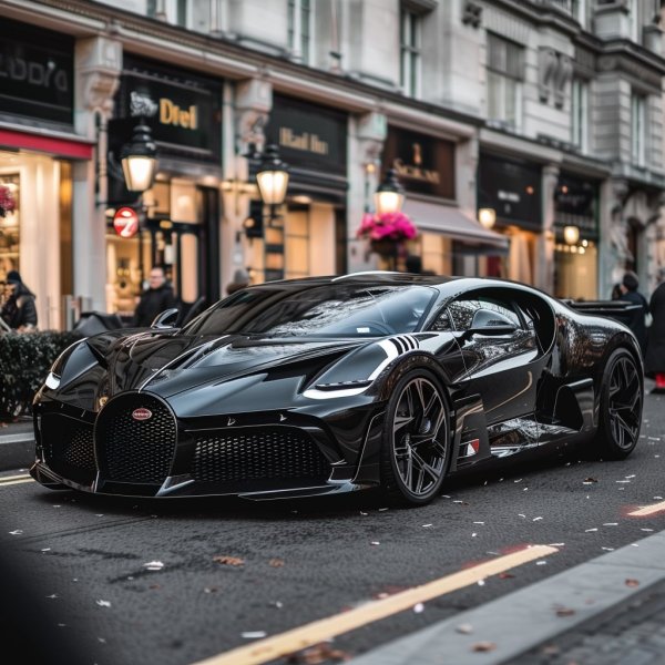 Bugatti Divo 22