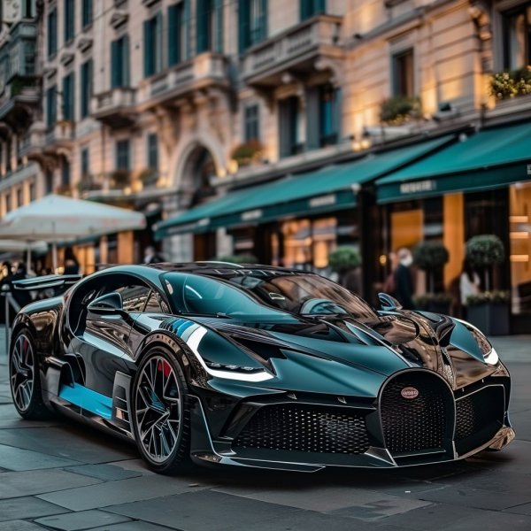 Bugatti Divo 25