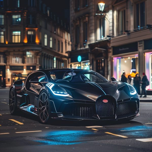 Bugatti Divo 3