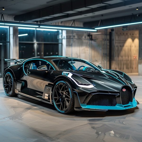 Bugatti Divo 4