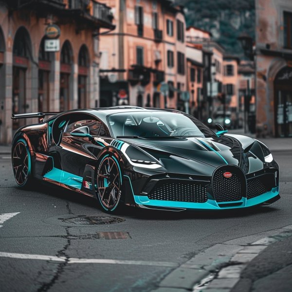 Bugatti Divo 5