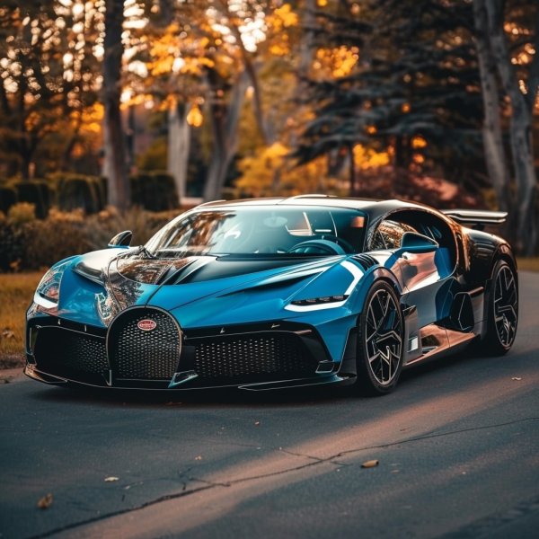 Bugatti Divo 6