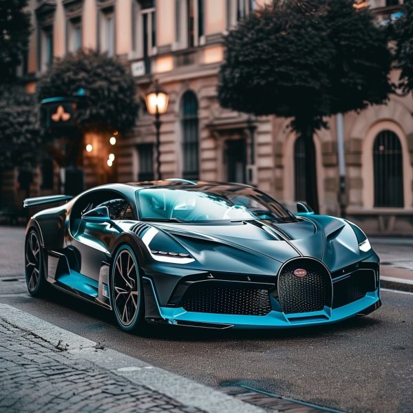 Bugatti Divo 7