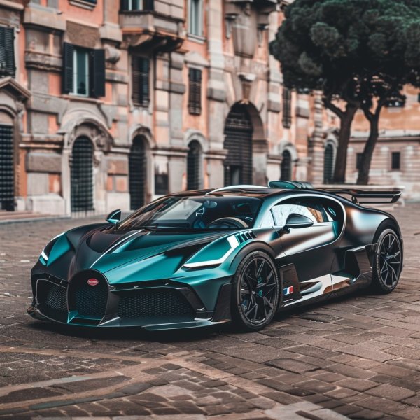 Bugatti Divo 8