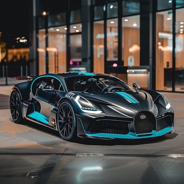 Bugatti Divo 9